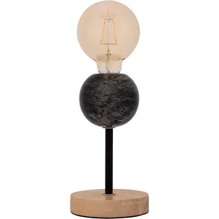 Pauleen 48191 Marble Dream Tischleuchte max.20W Lampe E27 Marmor Holz 230V