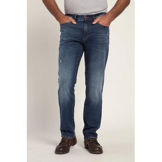 JP1880 5-Pocket-Jeans Jeans FLEXNAMIC® Denim Regular Fit Vintage Look blau 35