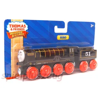 Thomas und seine Freunde Lokomotive Hiro Lok Holzeisenbahn Holzbahn Zug