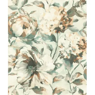 Rasch Textil Florentine III Vliestapete 10,05 m x 0,53 m Beige 485134