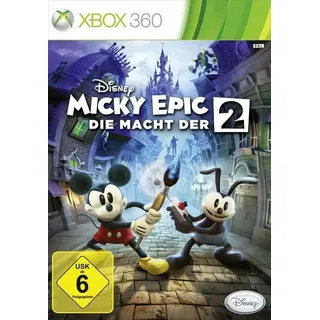 Disney Micky Epic Die Macht der 2