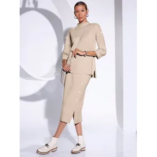 CREATION L Strickrock Damen Beige 36