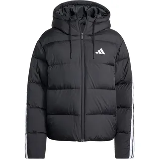 adidas Essentials Climawarm 3 Stripes Puffer Daunenjacke - black XL