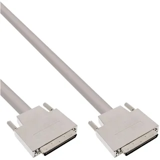 InLine SCSI U320 Kabel, 68pol micro Centronics (VHD) Stecker / Stecker, 3m