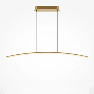 Maytoni Curve 1-flg. 98 cm Metall Messing