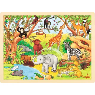 GoKi Einlegepuzzle Afrika (57892)