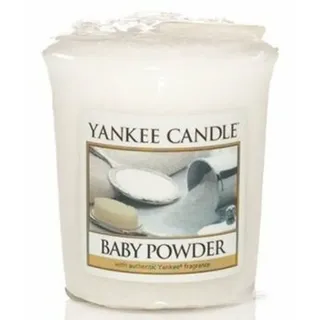 Yankee Candle Baby Powder Votivkerze 49 g