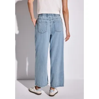STREET ONE Weite Jeans, Light Blue Clean, 30 - 30