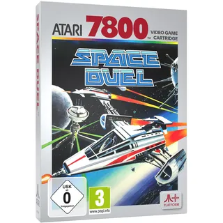 Atari Space Duel Atari 7800+)