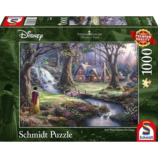 Schmidt Spiele Puzzle Disney Schneewitchen (Puzzle), Puzzleteile