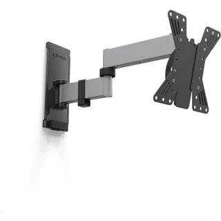 Erard WAM200TW3 - inclinable et (Wand, 15 kg, 19" - 49"), TV Wandhalterung, Schwarz