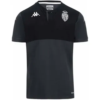 Kappa, Herren, Sportshirt, polo-hirt a monaco angat 8 2024/25 (S), Grau, S