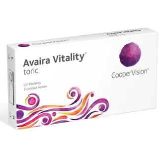 Avaira Vitality toric 3er Monatslinsen Cooper Vision