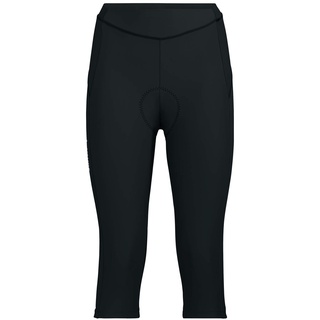 Vaude Damen Hose Women's Advanced 3/4 Pants IV, Black, 42, 42575