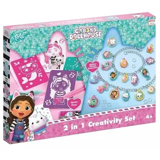 GABBY'S DOLLHOUSE Spray Pen + jewelry