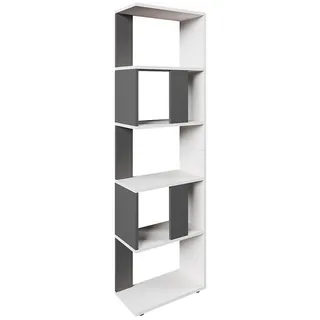 Vicco Raumteiler 45 x 24 x 163 cm Anthrazit