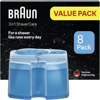 Braun Reinigungskartuschen Clean & Renew CCR 8 St.