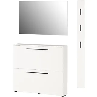 Garderobe UTAH (BHT 130x200x19 cm) - BHT 130x200x19 cm