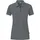 Stretch Poloshirt Damen steingrau 40