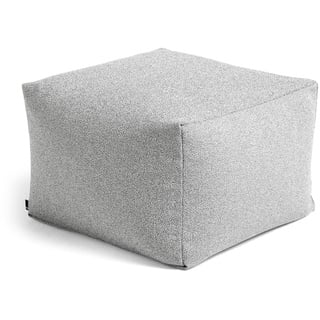 HAY - Varer Pouf, grey sprinkle