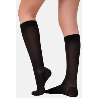 ITEM m6 Kniestrümpfe 25 DEN Soft Compression Schwarz 39-41