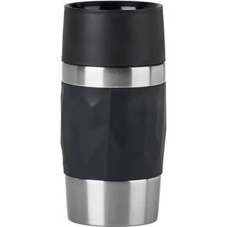 Emsa Travel Mug Compact schwarz 0,3 l