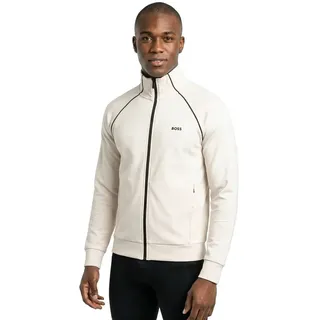 Boss Skaz 1 10256713 Reißverschlusspullover - Light Beige - S