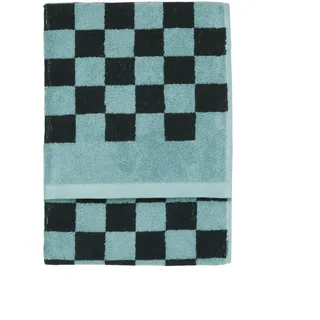 Marc O' Polo Handtuch Checker Towel Farbe Aquamarine Größe 50x100