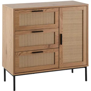 Wohnling WL6.877 80 x 82 x 36 cm Braun