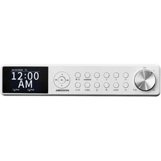 Medion P66750 Küchenradio Weiß