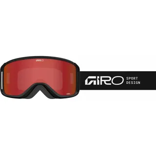 Giro Sagen Skibrille Unisex schwarz one size Größe) Skibrillen