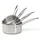 PRIM APPETY Topf-Set 4-tlg 1 x Stielkasserolle 14 cm 1 x Stielkasserolle 16 cm 1 x Stielkasserolle 18 cm 1 x Stielkasserolle 20 cm