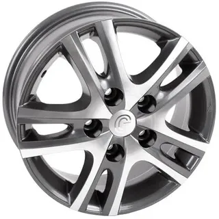 Goldschmitt GSM8 6,0 x 16 5 x 118 ET0 MB0,0 Grau Poliert