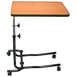 Days Betttisch, tragbarer Schreibtisch mit Rädern, verstellbare Höhe, geeignet für Betten und Rollstühle, 1 Stück