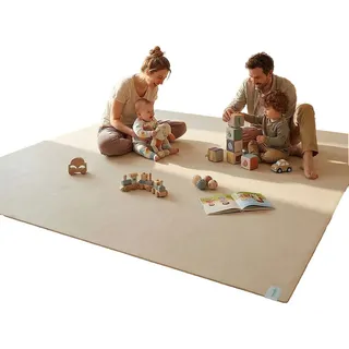 SanoSoft XXL "made in Germany" - Öko-Tex 100 180x800cm Sand/Beige