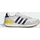 Core White/Dark Blue/Core White 42