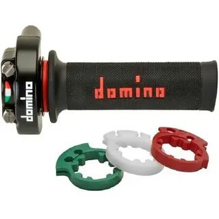 Domino Gasgriff XM2 mit Beschichtungen Schwarz