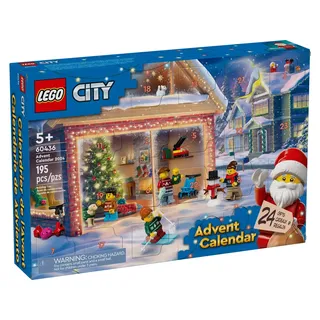LEGO City Adventskalender 2024 (60436)