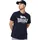 Logo T-Shirt blau 5XL