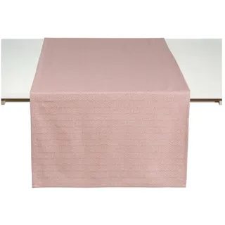 PICHLER Tischdecke Hogard 150 x 250 cm von Pichler rosa