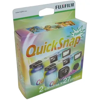 Fujifilm Quicksnap 27 Exposure (2 Packs)