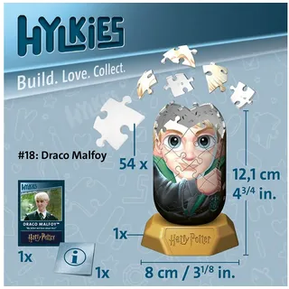 Ravensburger Hylkies Harry Potter Draco Malfoy Sammelfigur