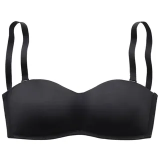 LASCANA T-Shirt-BH Damen schwarz Gr.95C