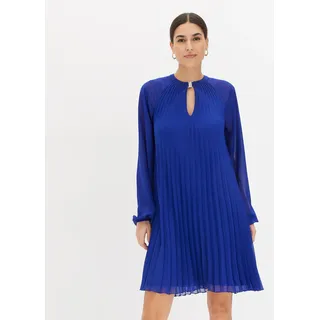 bonprix Minikleid Blau 52
