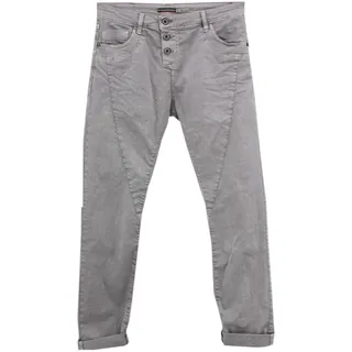Please Damen Jeans Hose P 78A P78A beige rosa lila braun rot gelb Khaki grün blau grau Blue Denim schwarz Weiss orange weinrot beige rosa lila braun rot gelb Khaki grün blau grau Blue Denim - XS
