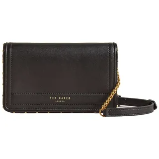 Ted Baker Clutch Kahnisa, Leder schwarz