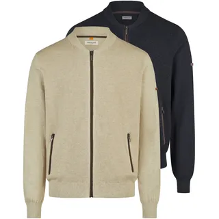 Redmond Strickjacke Beige 4XL