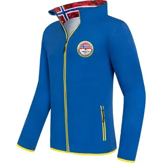 Nebulus Wolljacke COUNTY, P5474 - Herren, kobaltblau, S blau S