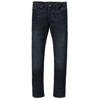GARCIA JEANS 5-Pocket-Jeans GARCIA SAVIO grey dark used 630.3880 - Motion Denim grau W30 / L34