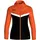 Iconic Trainingsjacke mit Kapuze Damen 807 schwarz/neonorange 34